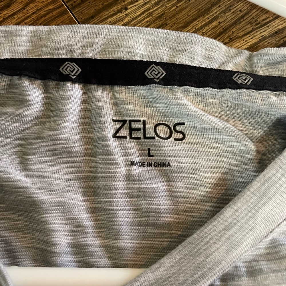 ZELOS Performance Tee - Picture 3 of 4